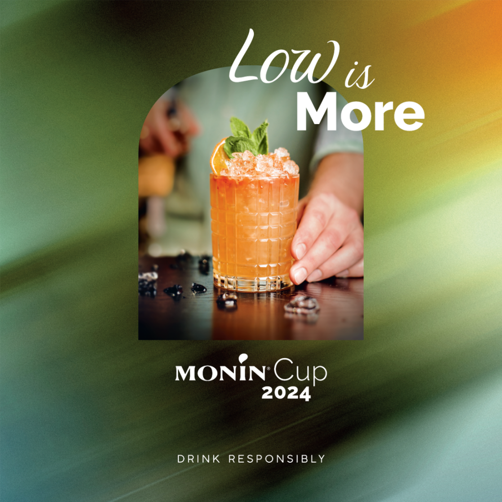MONIN CUP 2024 全球調酒界盛事 期待你的參與